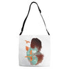 see it through Adjustable Strap Totes