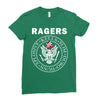 mgk rager Ladies Fitted T-Shirt