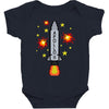 apollo 11 Baby Bodysuit