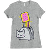pop tart Ladies Fitted T-Shirt