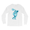 astronaut discus throwing Long Sleeve Shirts