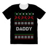 ugly christmas daddy All Over Women's T-shirt