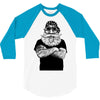 old man 3/4 Sleeve Shirt