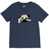 ruff patch rescue mascot V-Neck Tee