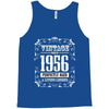 vintage made in 1956 perfectly aged a living legend Tank Top
