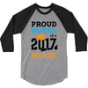 Class of 2017 Proud Pawpaw Graduation 3/4 Sleeve Shirt