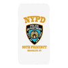 nypd police department iPhoneX