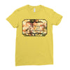 merry christmas Ladies Fitted T-Shirt