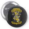 studious Pin-back button