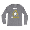 train insaiyan Long Sleeve Shirts
