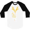 pirate costume 3/4 Sleeve Shirt