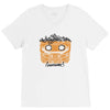 tape lord V-Neck Tee