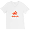 Peace (a245) V-Neck Tee
