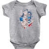 dark wonderland Baby Onesie