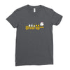 grow up Ladies Fitted T-Shirt