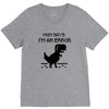 mom says V-Neck Tee