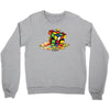 Rubik Cube Crewneck Sweatshirt