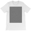 optical illusion skull, ideal gift or birthday present. T-Shirt