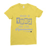 made in 1982 and still awesome Ladies Fitted T-Shirt