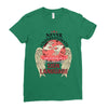 who knows sign language Ladies Fitted T-Shirt