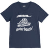 motorboatin pontoon V-Neck Tee