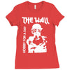 the wall hobby for a day Ladies Fitted T-Shirt