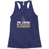 but you can still catch these hands Racerback Tank