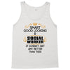 Smart Good Looking Social Worker Doesnt Get Better Than Tank Top