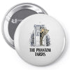 phantom tardis Pin-back button