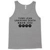 Yung Lean Unknown Death 2002 Tank Top