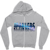 jake paulers cool lights Zipper Hoodie