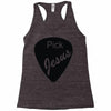 pick jesus bible Racerback Tank