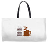 coffee lovers Weekender Totes