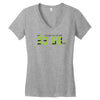 nope o'clock Women's V-Neck T-Shirt