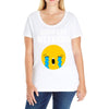 goodbye weekend Ladies Curvy T-Shirt