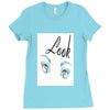 Look Ladies Fitted T-Shirt