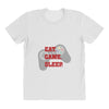 Eat Game Sleep All Over Women's T-shirt