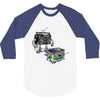 revenge of the radio star 3/4 Sleeve Shirt