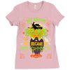 My Broom Broke So I Became A Roughneck Ladies Fitted T-Shirt