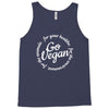 go vegan Tank Top