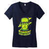 frankenstein&rsquo;s monster Women's V-Neck T-Shirt