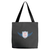 born in the usa Tote Bags