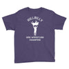 hog wrestling Youth Tee