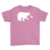 Bear Fishing Youth Tee