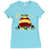 run Ladies Fitted T-Shirt