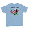 lion mouth hands Youth Tee