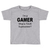 gamer baseball Toddler T-shirt
