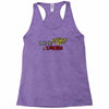 i put the cute in execute Racerback Tank