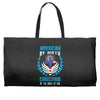 American by Birth Christian By the Grace of God Weekender Totes