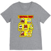 7 menopausal dwarfs, ideal gift or birthday present. V-Neck Tee